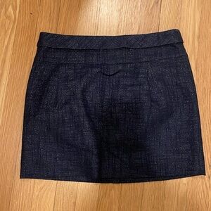 Size 4 JCREW mini skirt